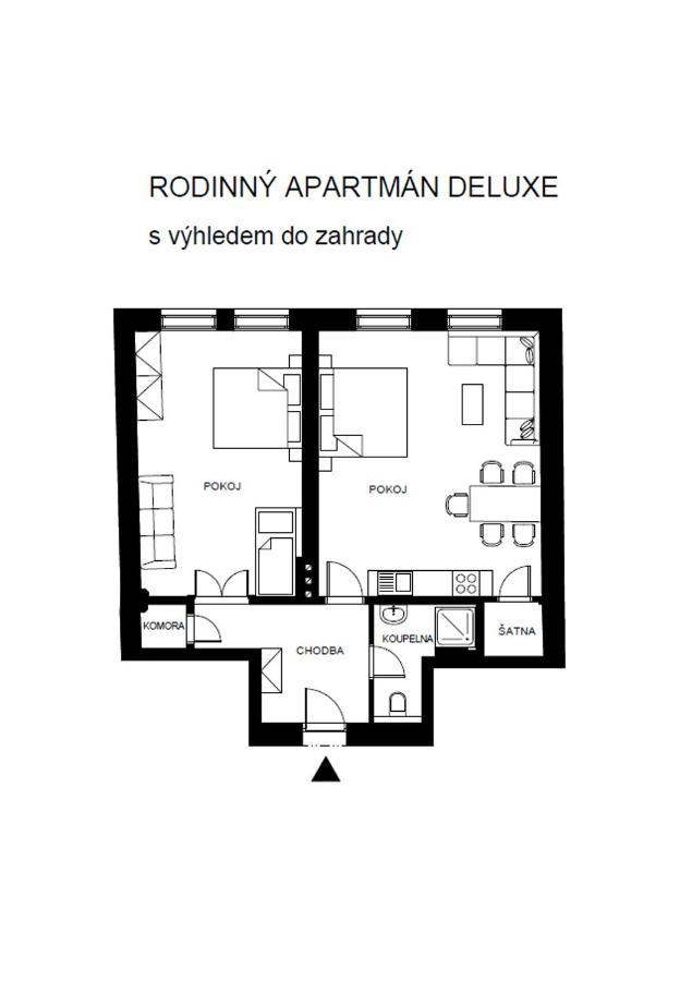 Apartmany Velke Namesti Kromeriz Exterior photo